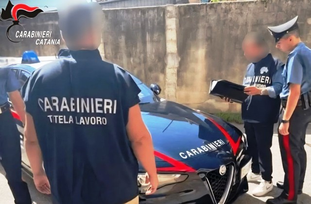 Caltagirone. Controlli dei Carabinieri nei centri scommesse: un denunciato